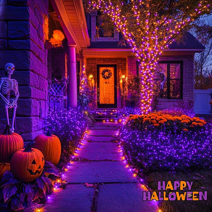 Orange and Purple