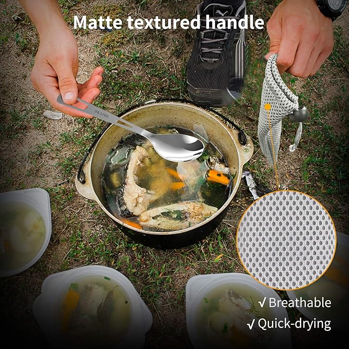 Polished Knife Fork and Spoon Set