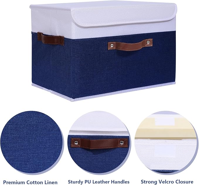 Deep Blue White