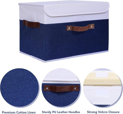 Deep Blue White
