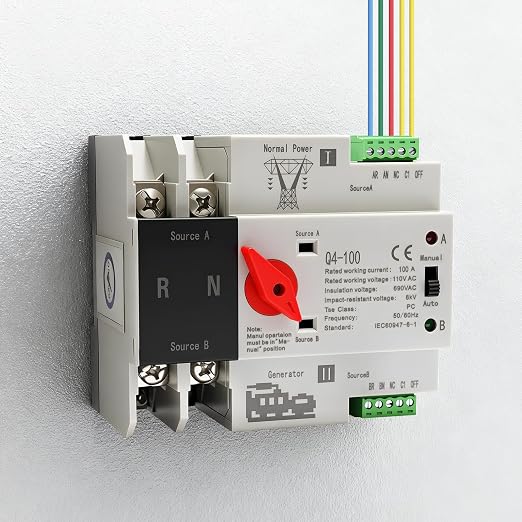White 2P 100A