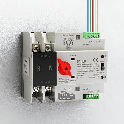 White 2P 100A