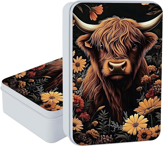 Floral Cow