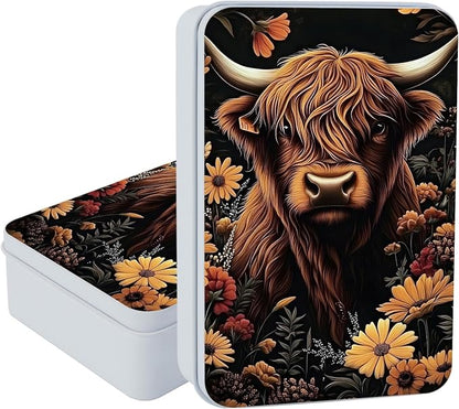 Floral Cow