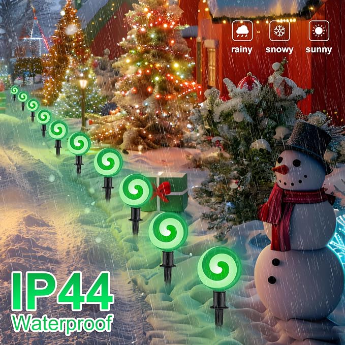 Green (Spiral)