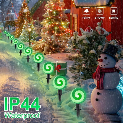 Green (Spiral)