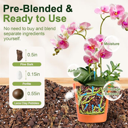 Orchid Bark Mix