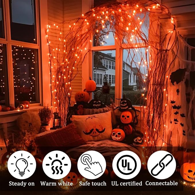 orange light black wire