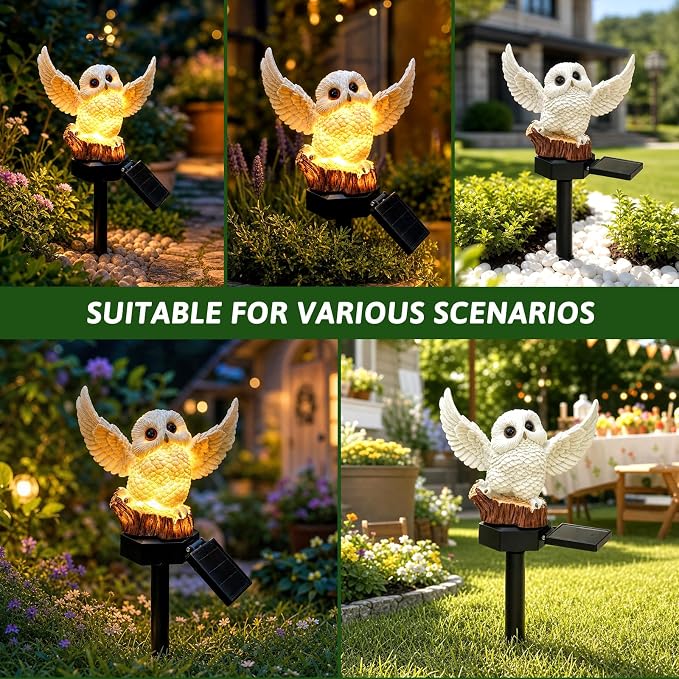 Solar Light - Owl