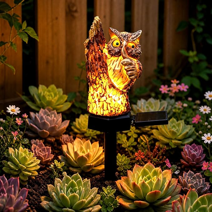 Solar Light - Silent Owl