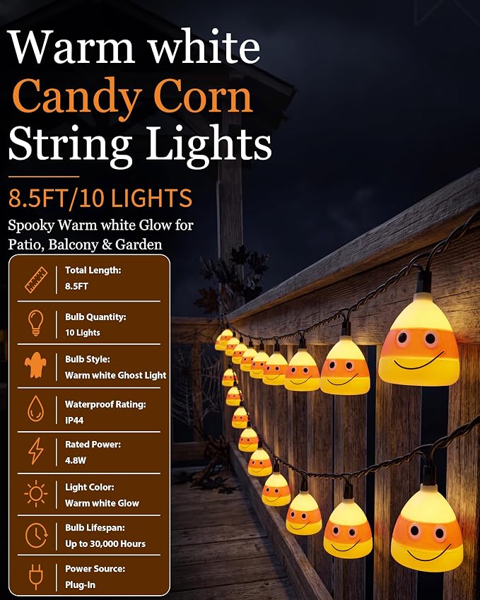 Candy Corn Light