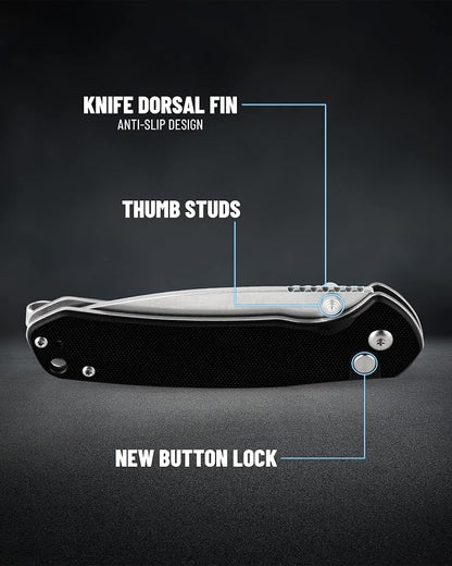G10 Handle-Black