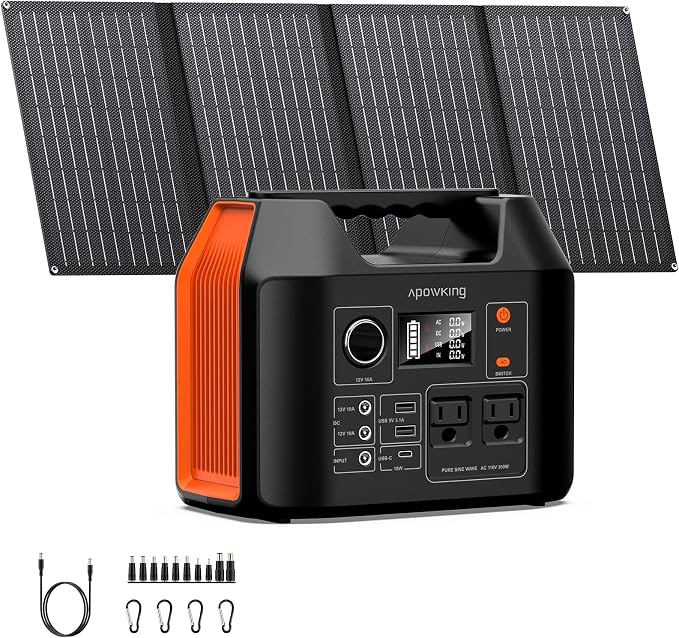 Black & Orange