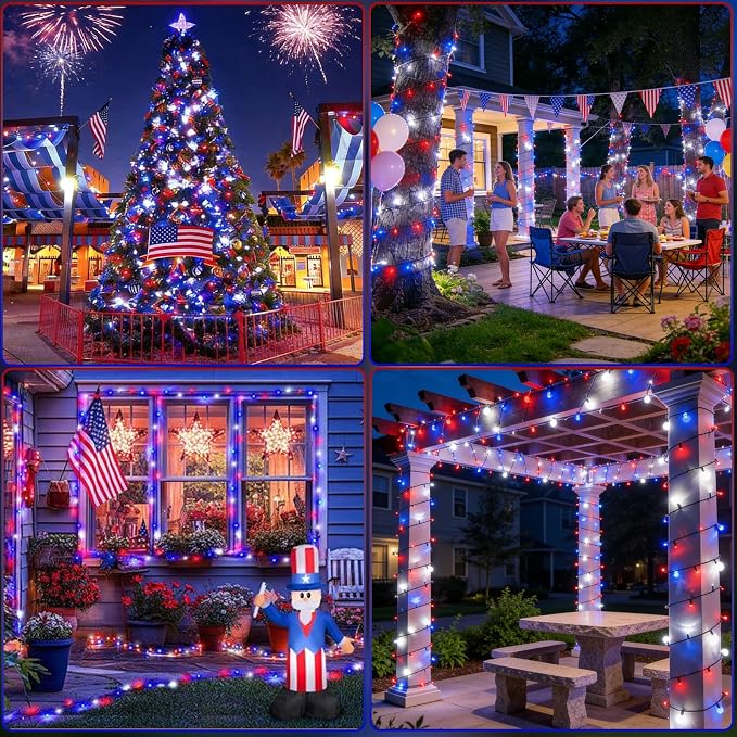 Red White and Blue