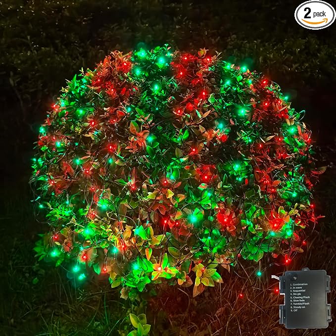Red & Green