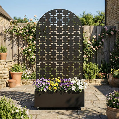 Black-square-arched