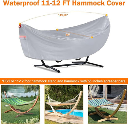 11ft Hammock Cover-silver