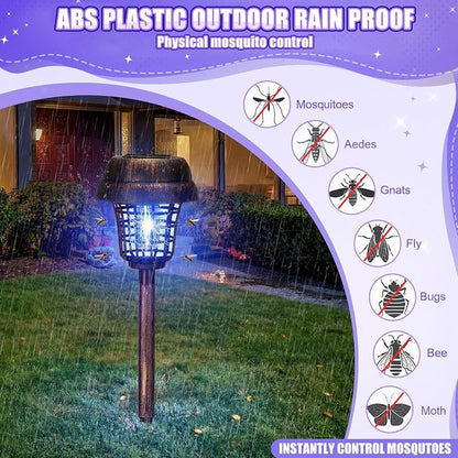 Bronze Exterior, Purple, Multicolor Light