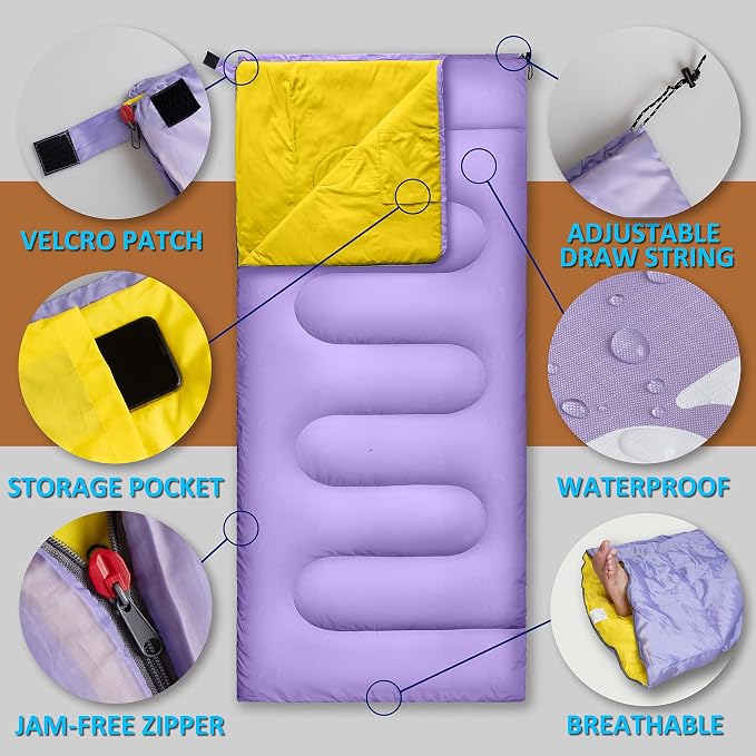 Purple/Yellow