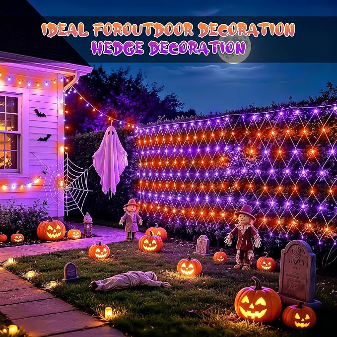 Orange and Purple