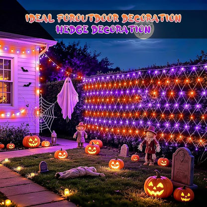 Orange and Purple