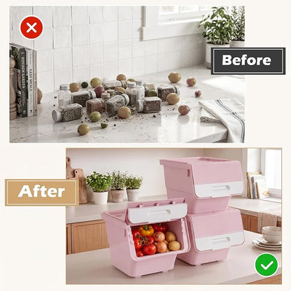 White + Pink
