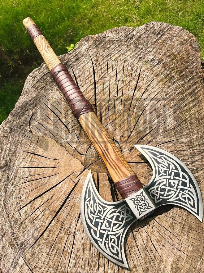 double headed axe