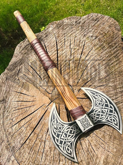 double headed axe