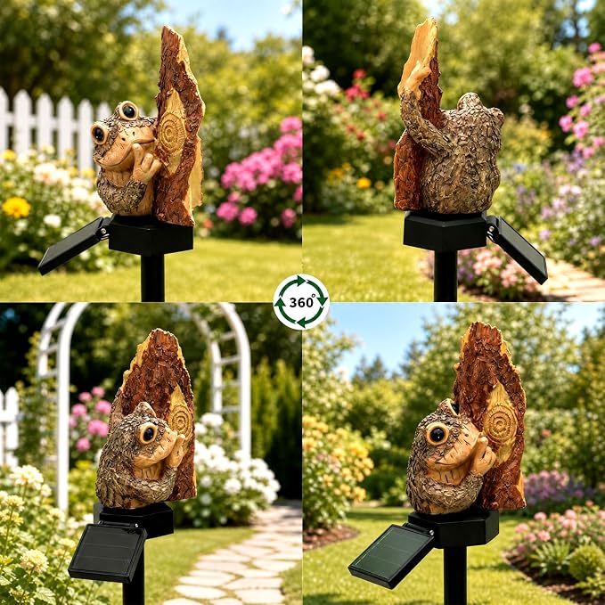 Solar Light - Toad