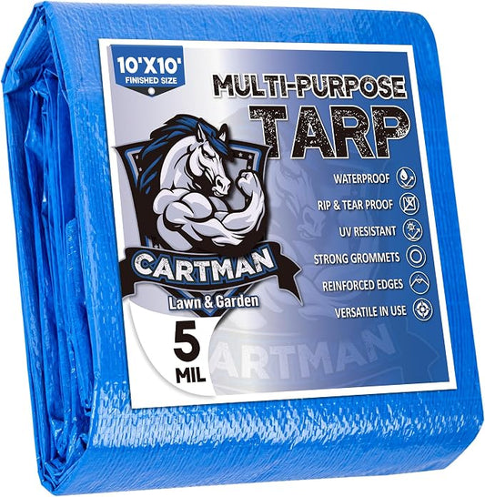 Blue/5mil