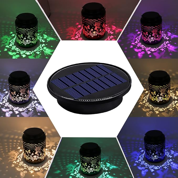 8 Modes Colors