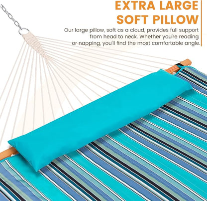 Aqua Stripes