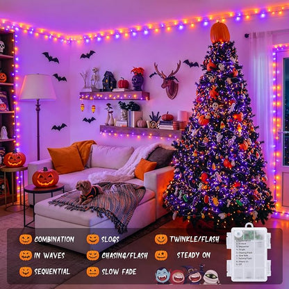 Orange&Purple