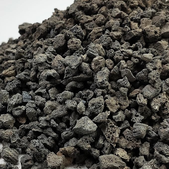 Black Lava Rocks
