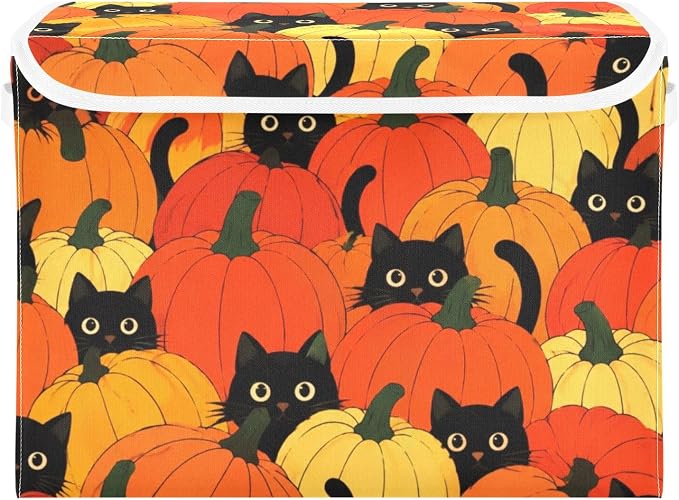 Pumpkin Cat
