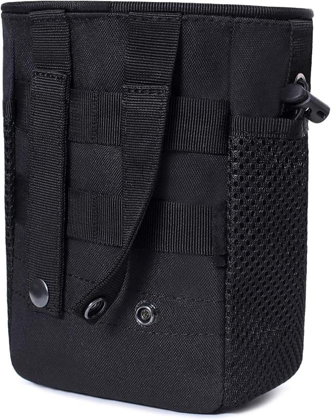 Black- 2 Pack Dump Pouches