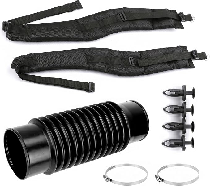 Blower Straps with E164000090 Tube