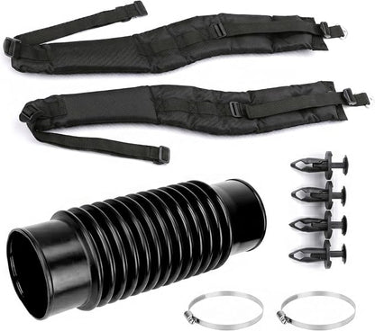 Blower Straps with E164000090 Tube