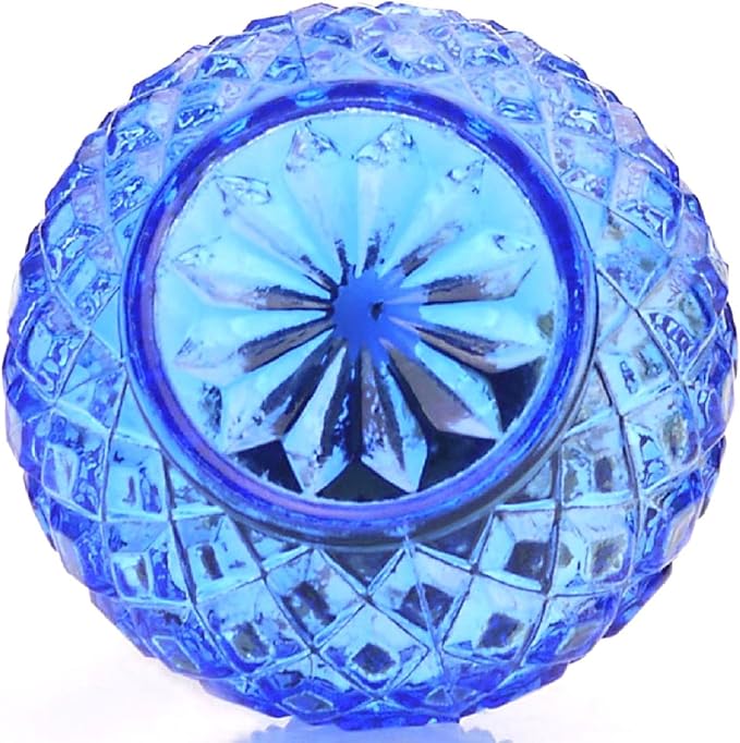 Blue & Antique Copper