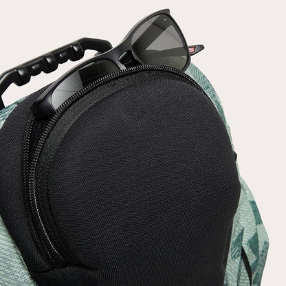 Abstract Camo Green