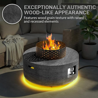 Dark Gray WG - Warm LED