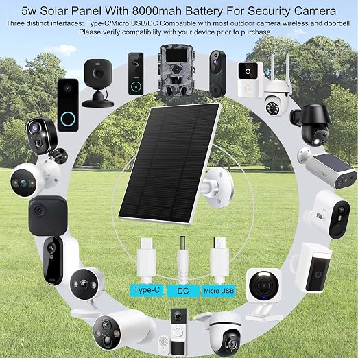 5W 8AH For All Cameras