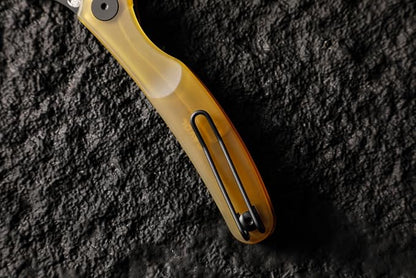 Yellow-Black PVD