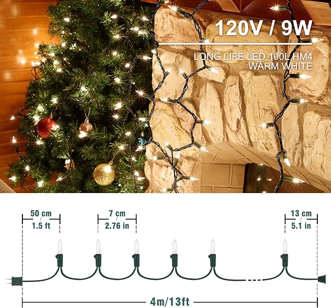 Green Wire, Warm White