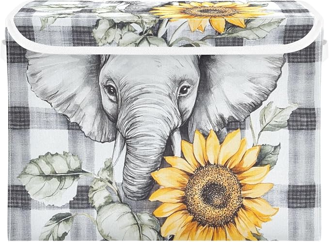 Grey Elephant Sunflower