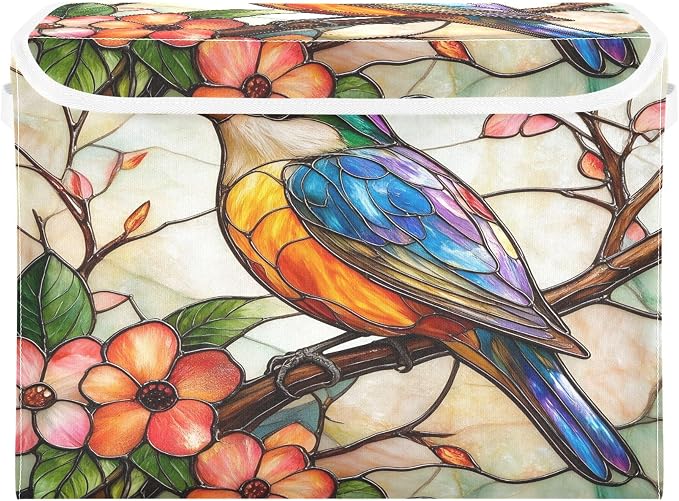 Birds and Flowers