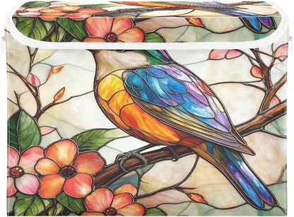 Birds and Flowers