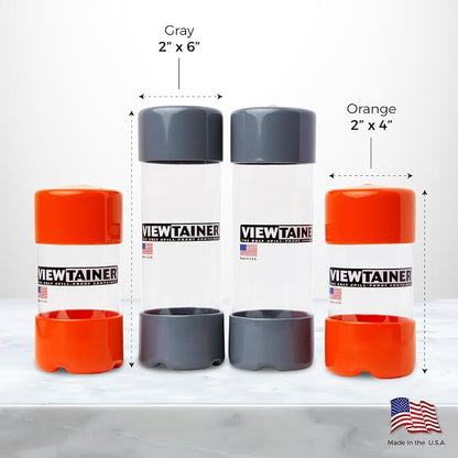 Orange/Gray