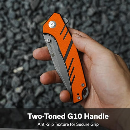 Orange & Black