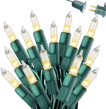 warm white light green wire